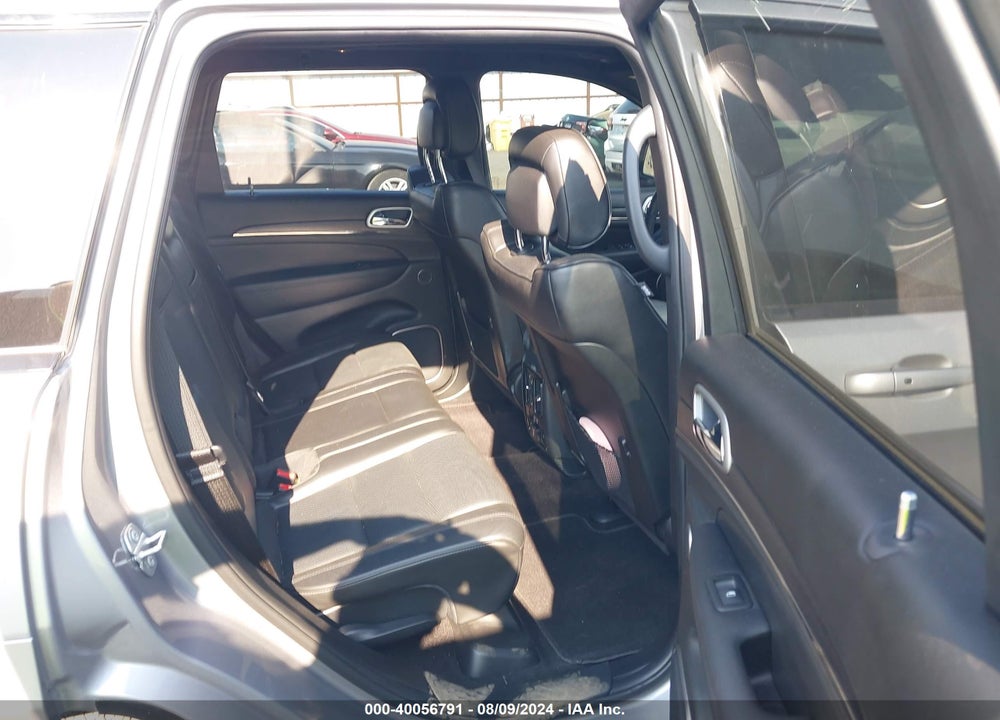 2018 JEEP GRAND CHEROKEE OVERLAND VIN: 1C4RJFCM1JC470737