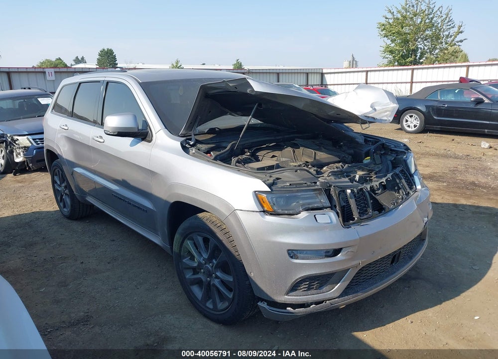2018 JEEP GRAND CHEROKEE OVERLAND VIN: 1C4RJFCM1JC470737