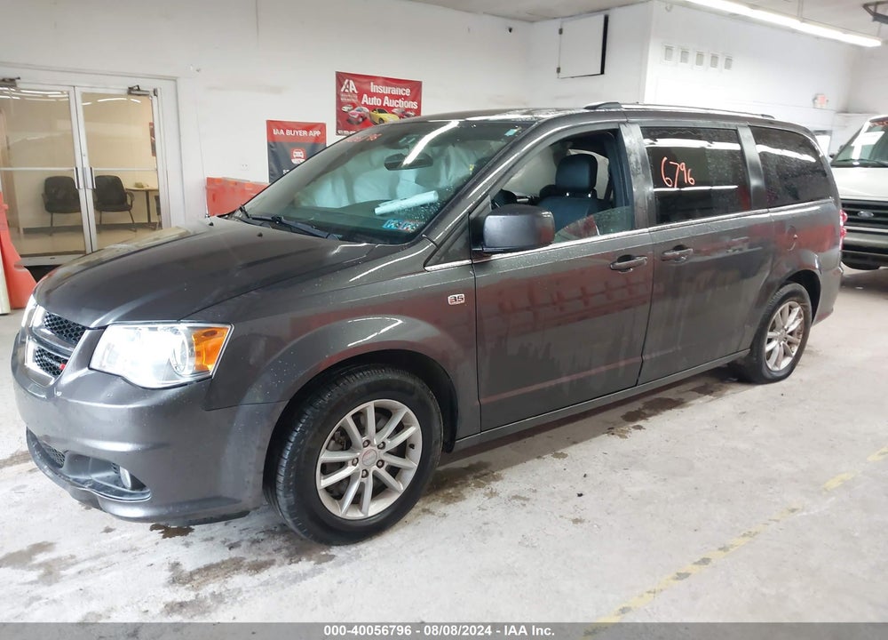 2019 DODGE GRAND CARAVAN SXT 35TH ANNIVERSARY EDITION VIN: 2C4RDGCG2KR789080
