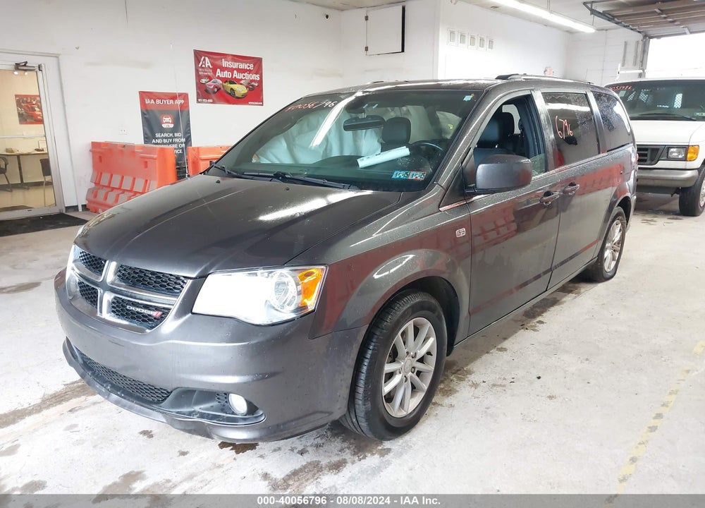 2019 DODGE GRAND CARAVAN SXT 35TH ANNIVERSARY EDITION VIN: 2C4RDGCG2KR789080