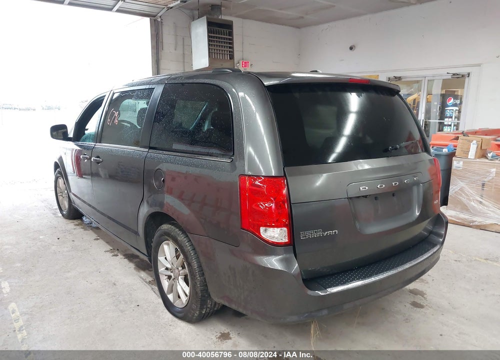 2019 DODGE GRAND CARAVAN SXT 35TH ANNIVERSARY EDITION VIN: 2C4RDGCG2KR789080