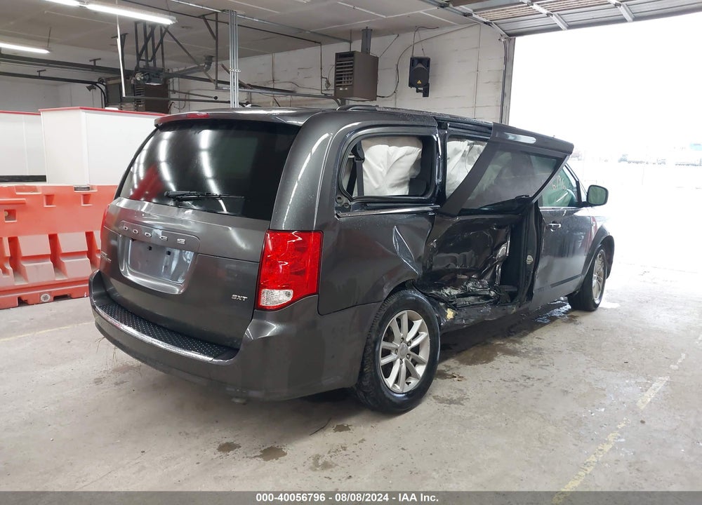 2019 DODGE GRAND CARAVAN SXT 35TH ANNIVERSARY EDITION VIN: 2C4RDGCG2KR789080