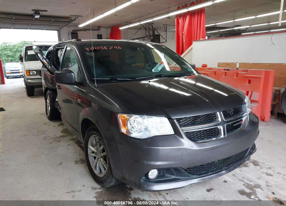 2019 DODGE GRAND CARAVAN SXT 35TH ANNIVERSARY EDITION VIN: 2C4RDGCG2KR789080