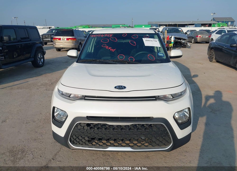 2021 KIA SOUL LX VIN: KNDJ23AU9M7144905