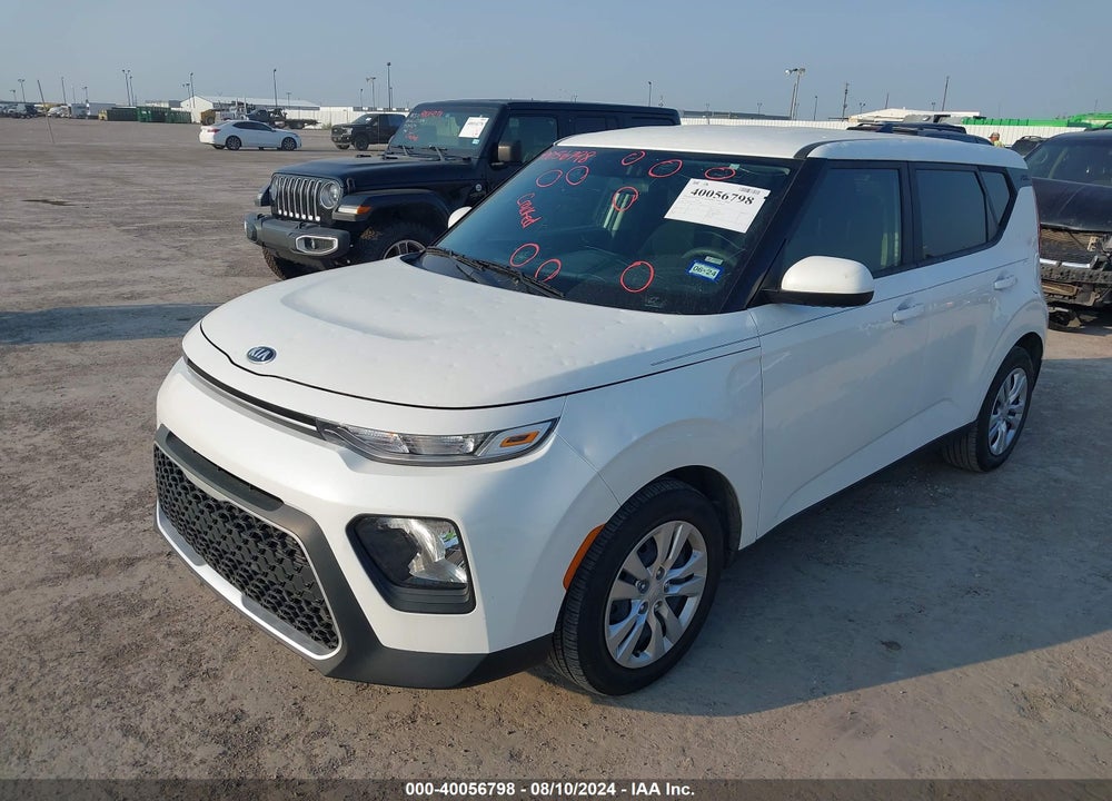 2021 KIA SOUL LX VIN: KNDJ23AU9M7144905