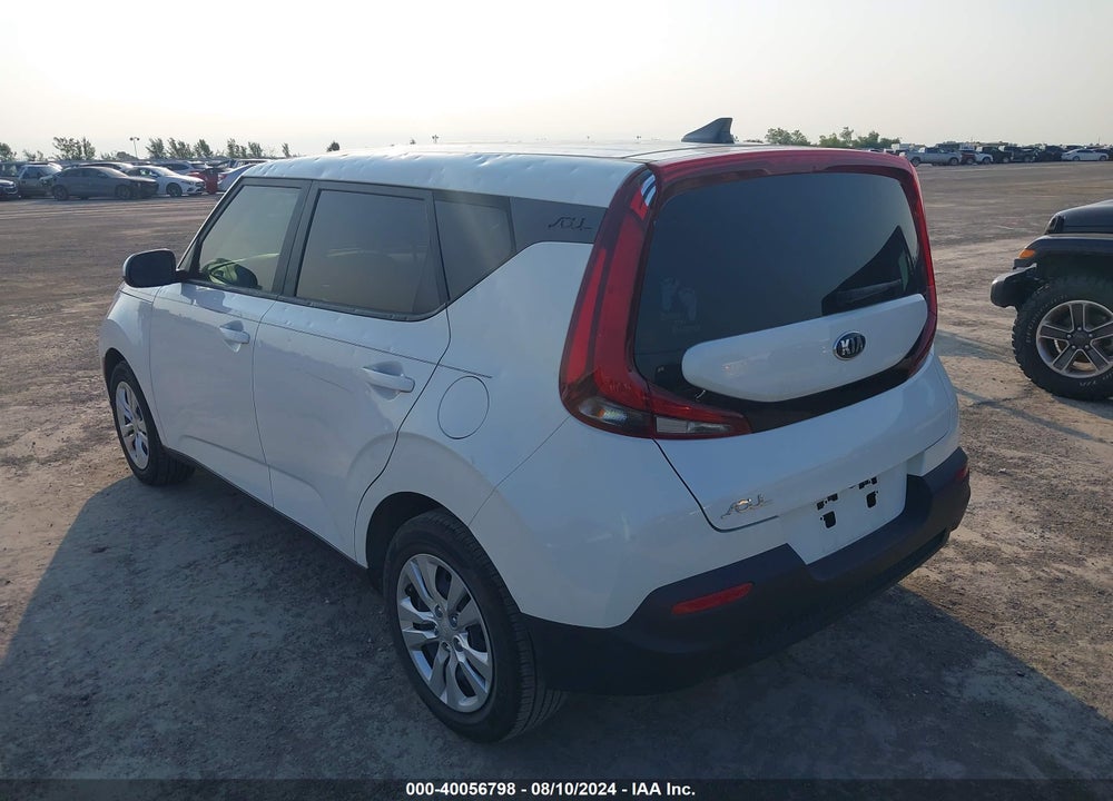 2021 KIA SOUL LX VIN: KNDJ23AU9M7144905