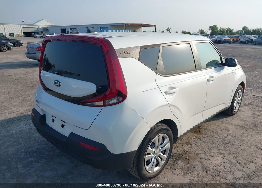 2021 KIA SOUL LX VIN: KNDJ23AU9M7144905