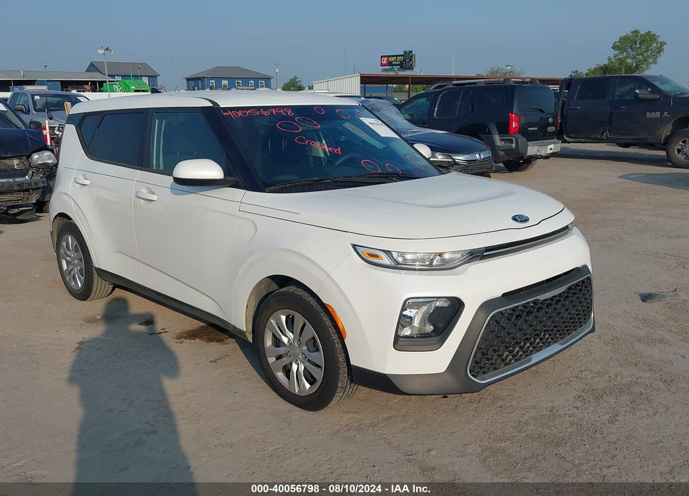 2021 KIA SOUL LX VIN: KNDJ23AU9M7144905