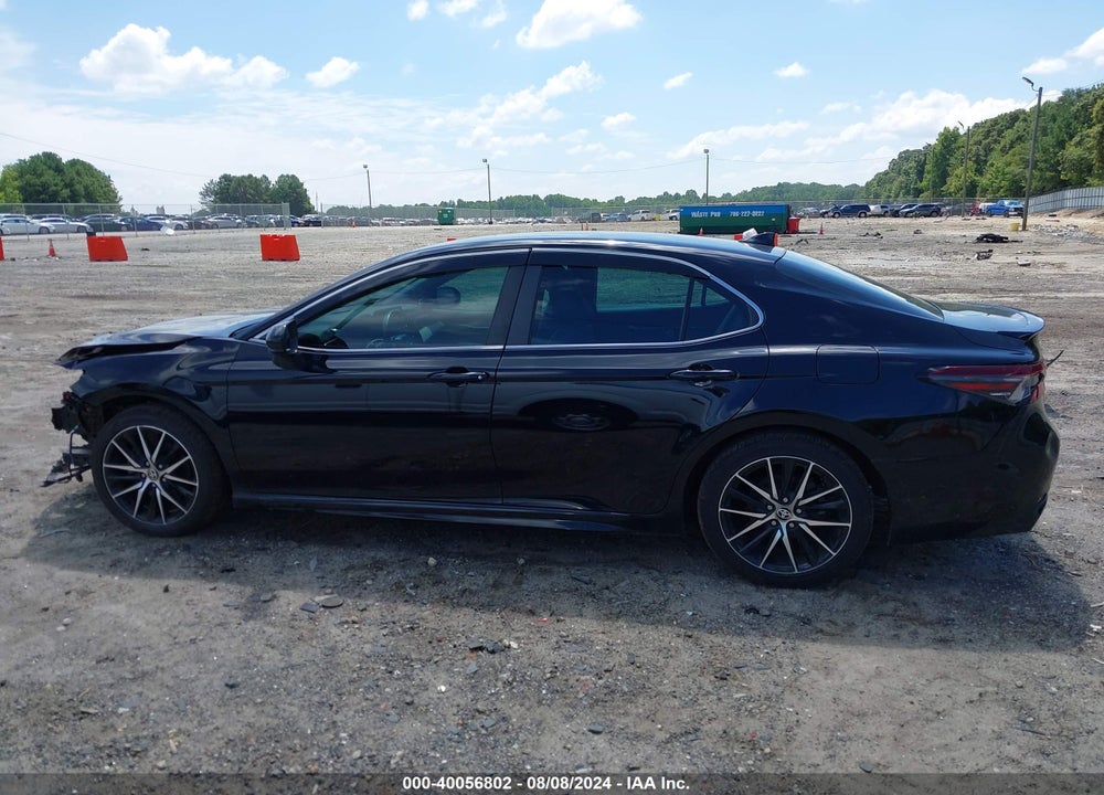 2021 TOYOTA CAMRY SE VIN: 4T1G11AK4MU569851
