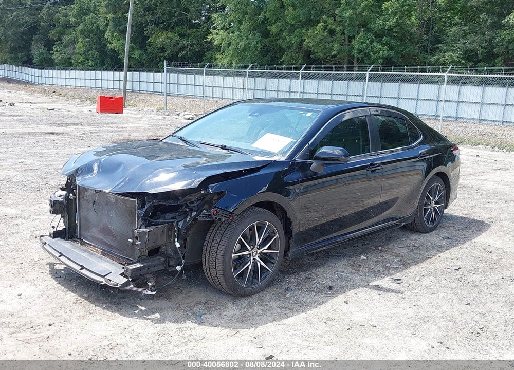 2021 TOYOTA CAMRY SE VIN: 4T1G11AK4MU569851