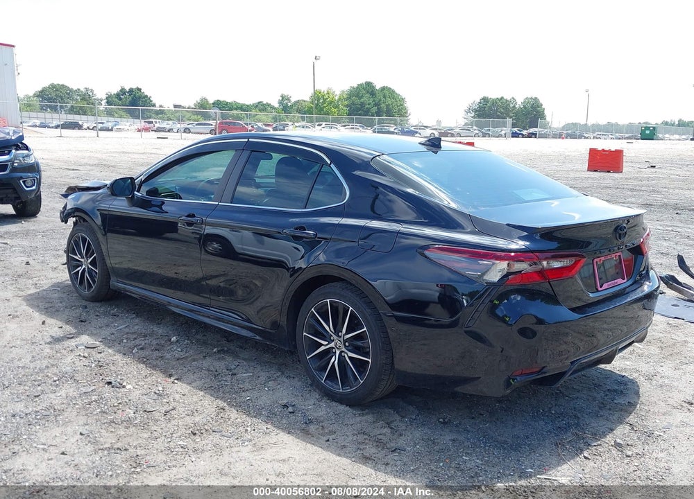 2021 TOYOTA CAMRY SE VIN: 4T1G11AK4MU569851