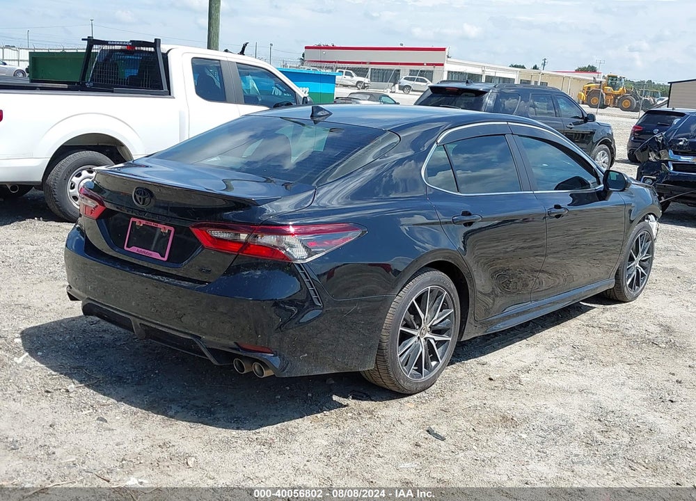 2021 TOYOTA CAMRY SE VIN: 4T1G11AK4MU569851