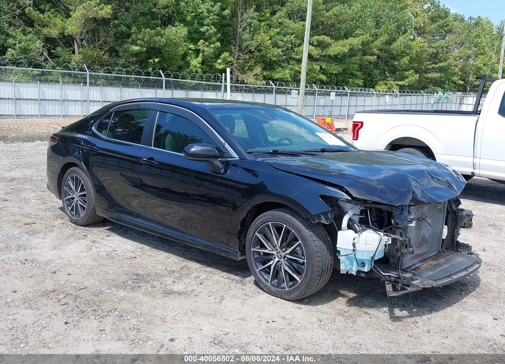 2021 TOYOTA CAMRY SE VIN: 4T1G11AK4MU569851