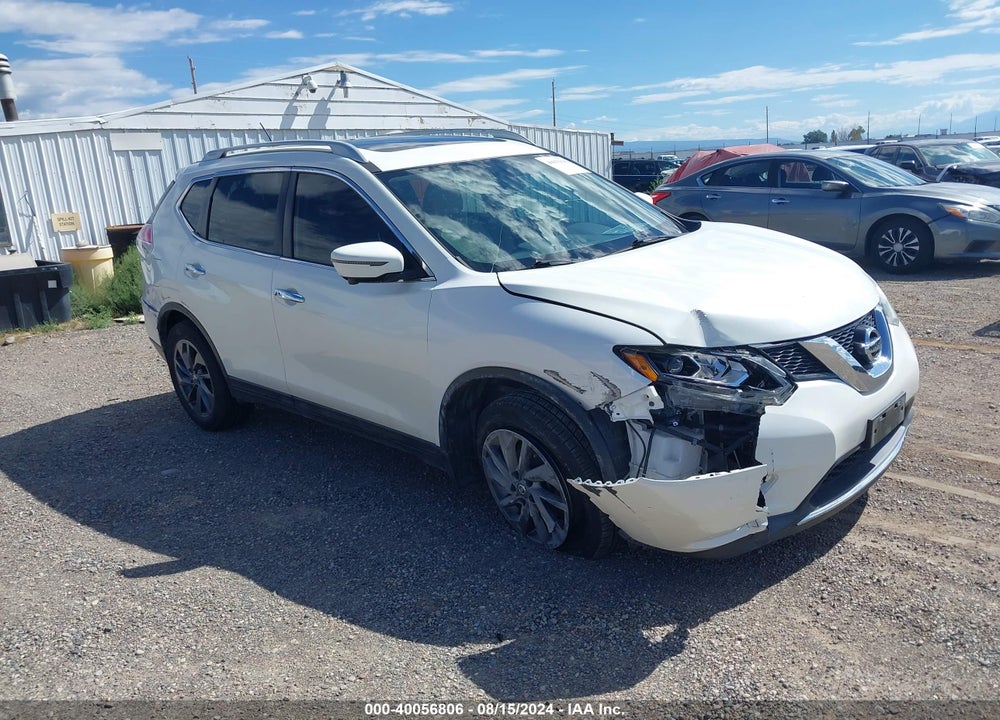 2016 NISSAN ROGUE SL VIN: 5N1AT2MV7GC846692