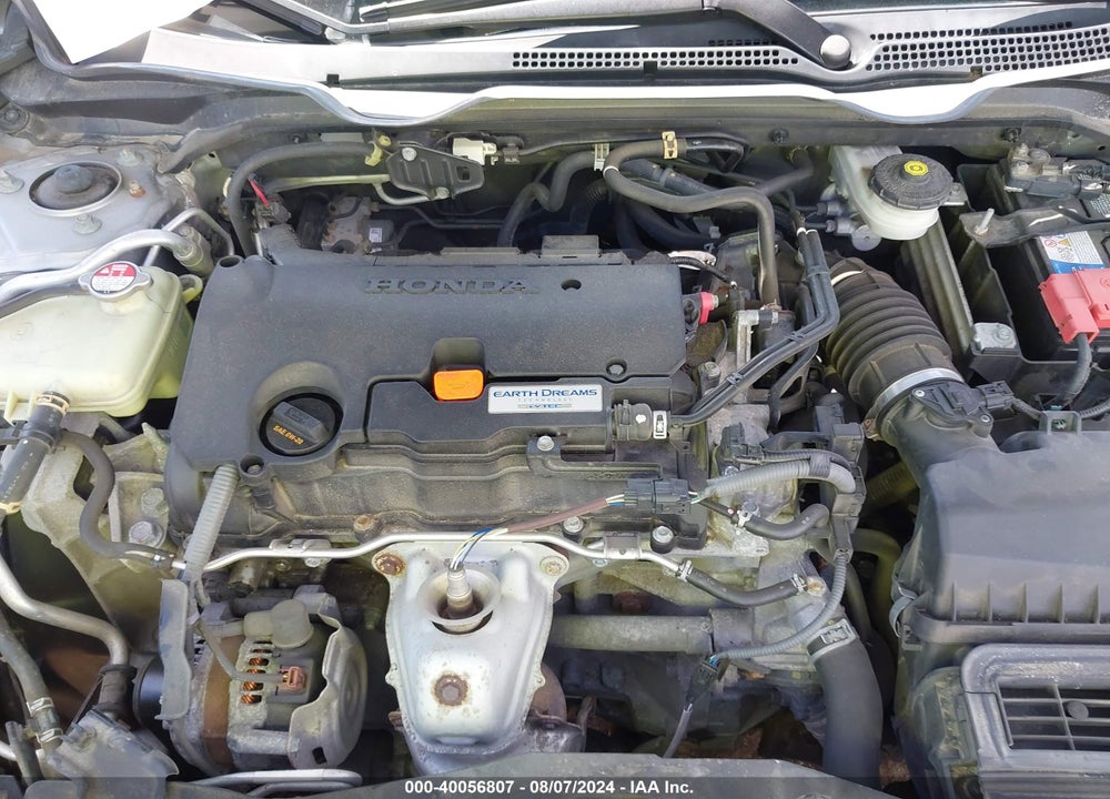 2016 HONDA CIVIC LX VIN: 19XFC2F55GE071759