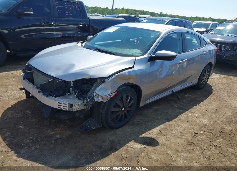 2016 HONDA CIVIC LX VIN: 19XFC2F55GE071759