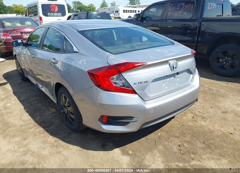 2016 HONDA CIVIC LX VIN: 19XFC2F55GE071759