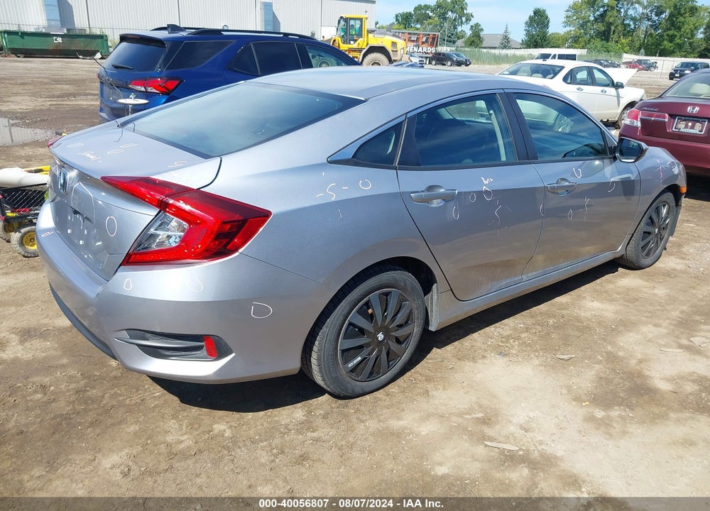 2016 HONDA CIVIC LX VIN: 19XFC2F55GE071759