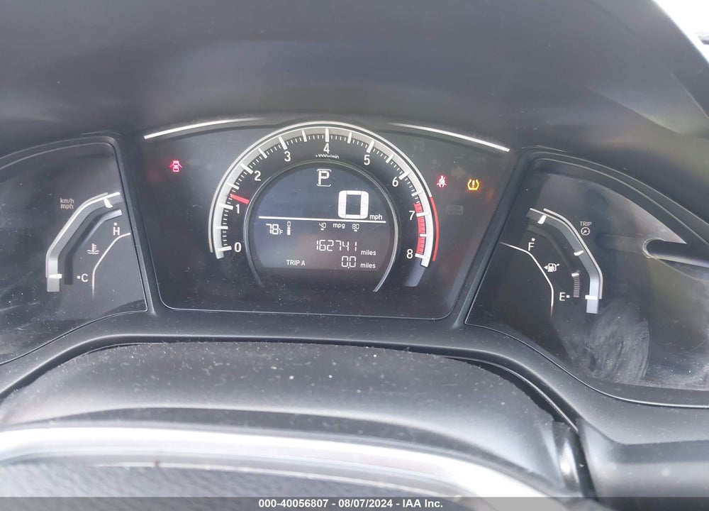 2016 HONDA CIVIC LX VIN: 19XFC2F55GE071759