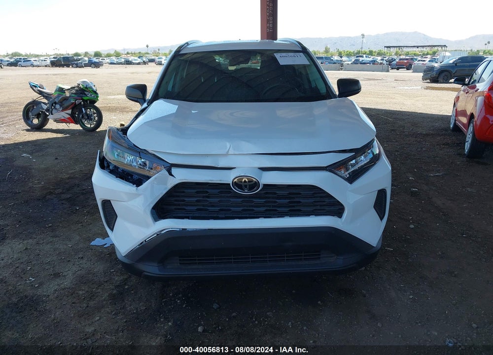 2021 TOYOTA RAV4 LE VIN: 2T3F1RFV7MC250420