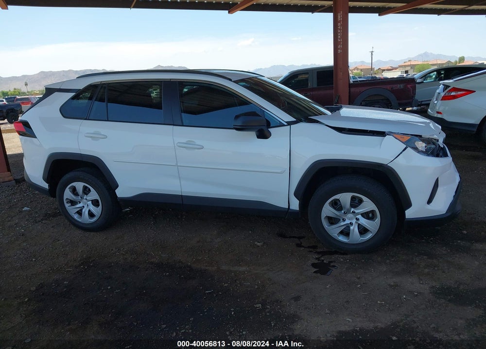 2021 TOYOTA RAV4 LE VIN: 2T3F1RFV7MC250420