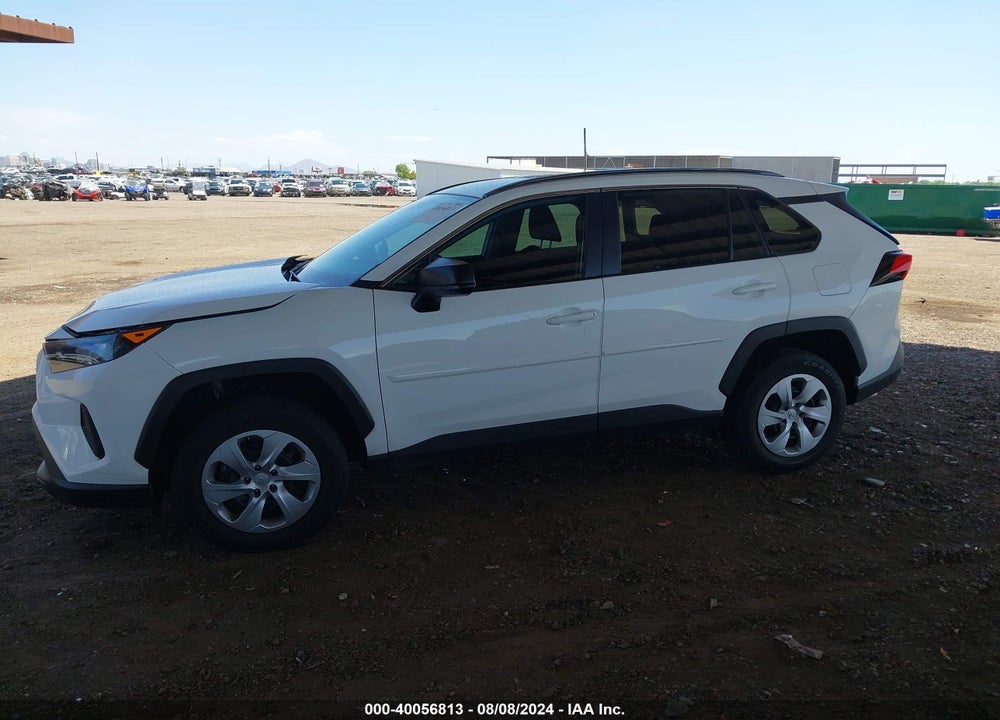 2021 TOYOTA RAV4 LE VIN: 2T3F1RFV7MC250420
