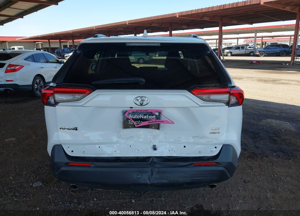 2021 TOYOTA RAV4 LE VIN: 2T3F1RFV7MC250420