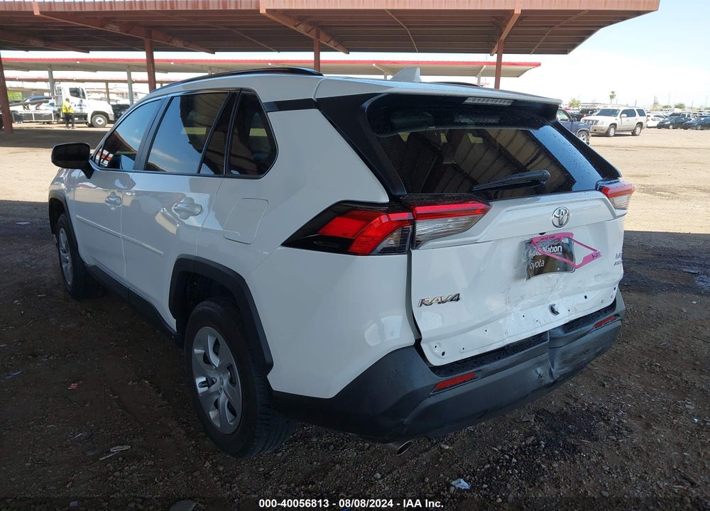 2021 TOYOTA RAV4 LE VIN: 2T3F1RFV7MC250420