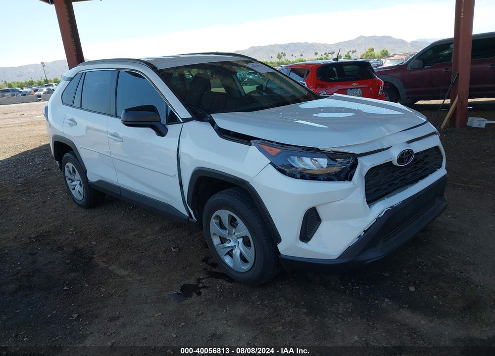 2021 TOYOTA RAV4 LE VIN: 2T3F1RFV7MC250420