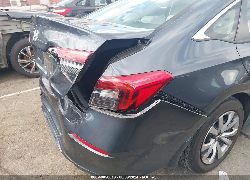 2023 HONDA CIVIC LX VIN: 2HGFE2F21PH532025