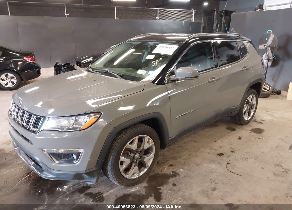 2019 JEEP COMPASS LIMITED 4X4 VIN: 3C4NJDCB2KT755082