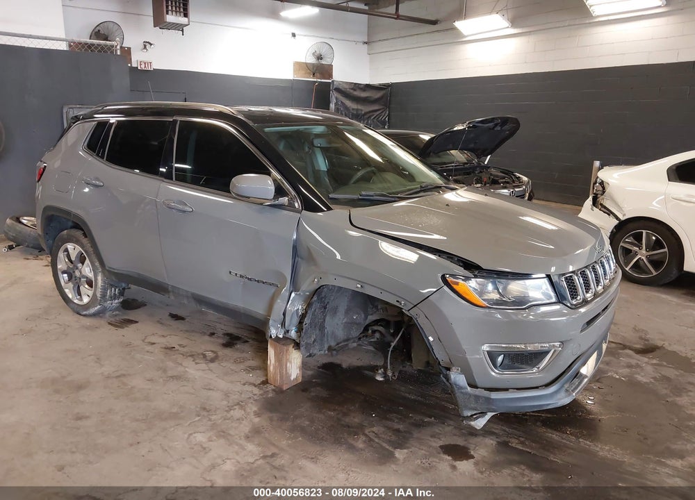 2019 JEEP COMPASS LIMITED 4X4 VIN: 3C4NJDCB2KT755082