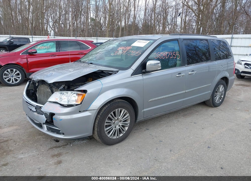 2014 CHRYSLER TOWN & COUNTRY TOURING-L VIN: 2C4RC1CG9ER339317