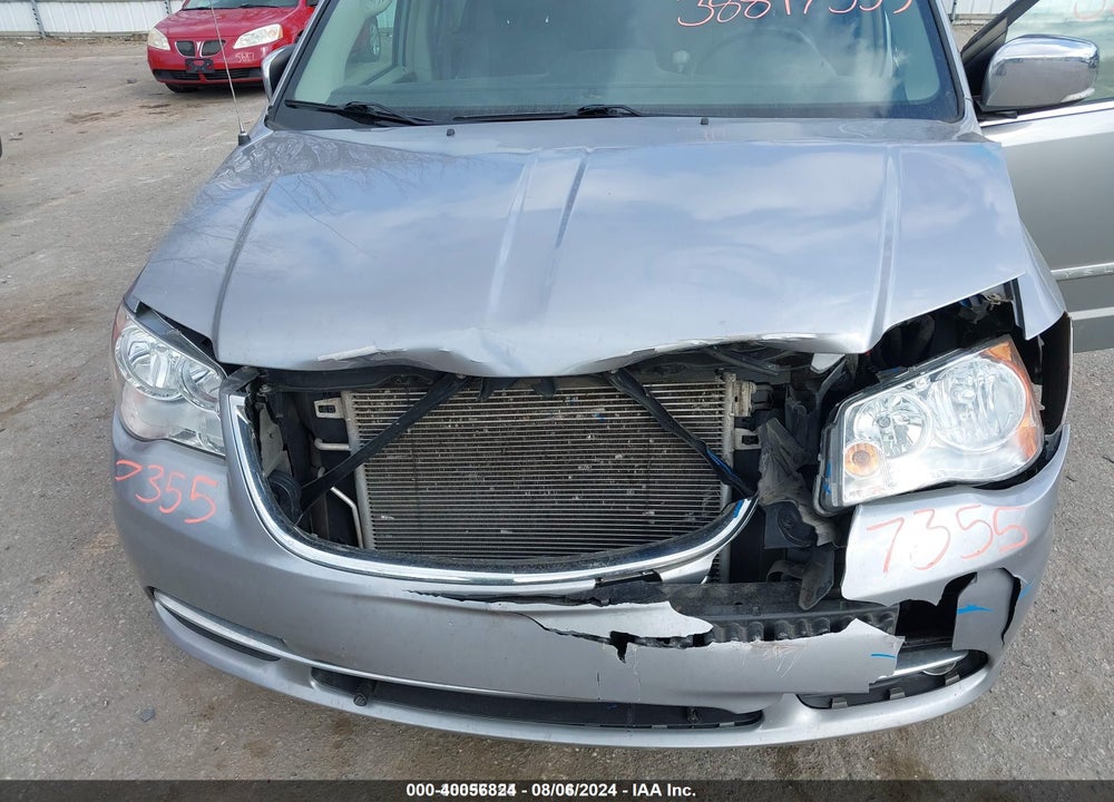 2014 CHRYSLER TOWN & COUNTRY TOURING-L VIN: 2C4RC1CG9ER339317