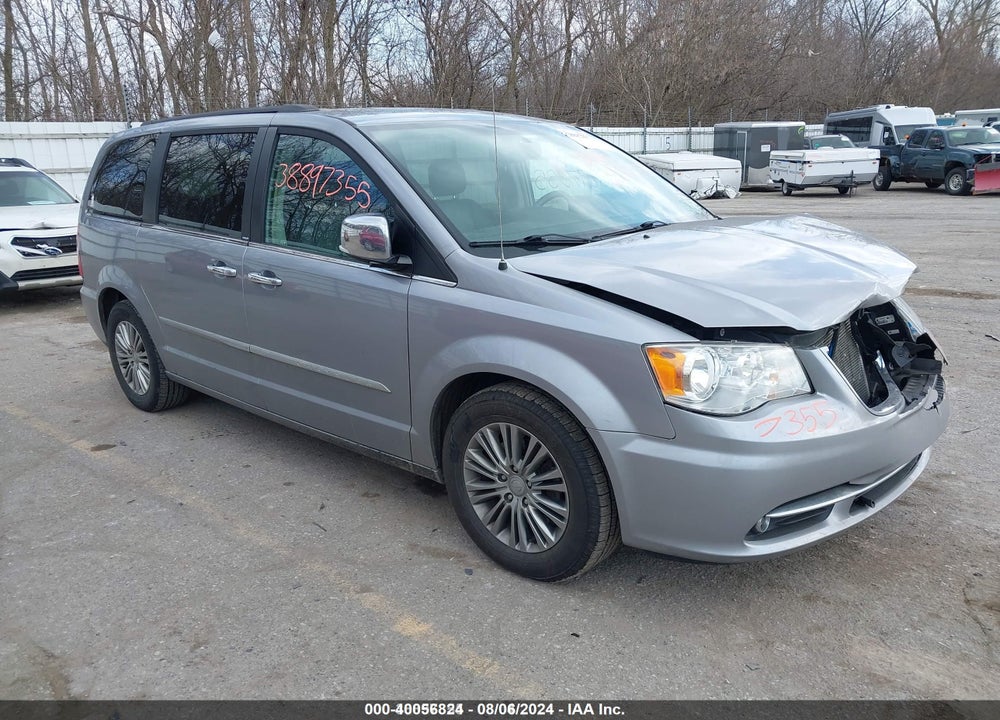 2014 CHRYSLER TOWN & COUNTRY TOURING-L VIN: 2C4RC1CG9ER339317