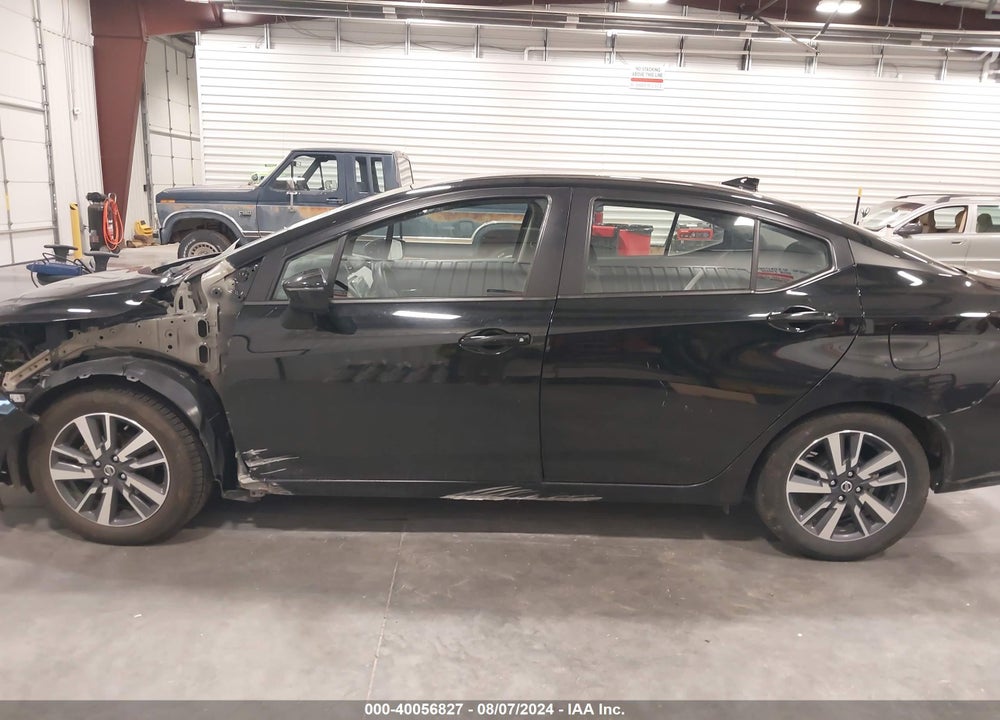 2021 NISSAN VERSA SV XTRONIC CVT VIN: 3N1CN8EV6ML893790
