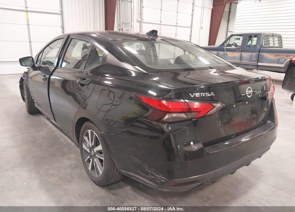 2021 NISSAN VERSA SV XTRONIC CVT VIN: 3N1CN8EV6ML893790