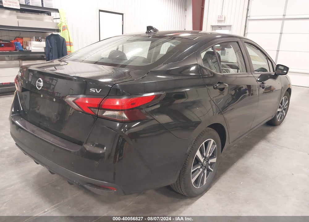 2021 NISSAN VERSA SV XTRONIC CVT VIN: 3N1CN8EV6ML893790