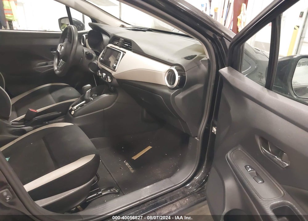 2021 NISSAN VERSA SV XTRONIC CVT VIN: 3N1CN8EV6ML893790