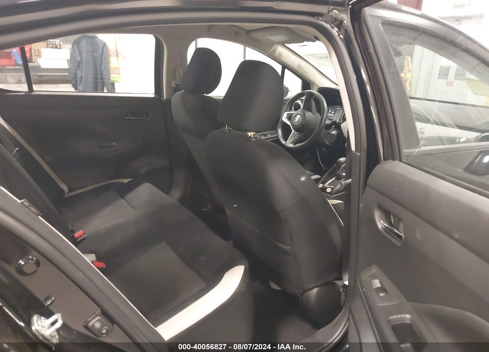 2021 NISSAN VERSA SV XTRONIC CVT VIN: 3N1CN8EV6ML893790