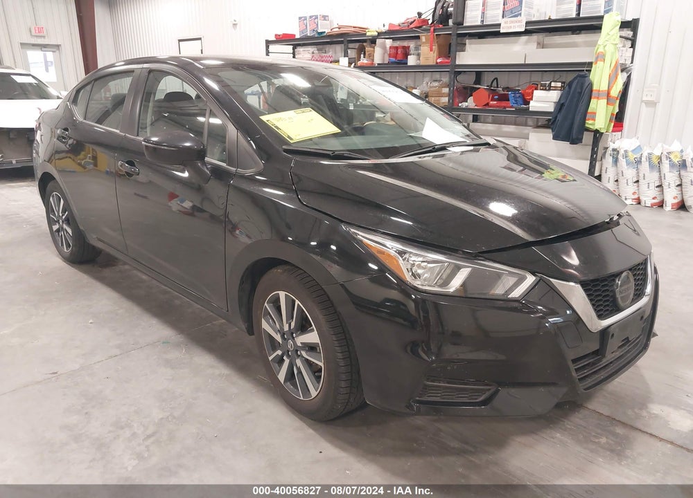 2021 NISSAN VERSA SV XTRONIC CVT VIN: 3N1CN8EV6ML893790