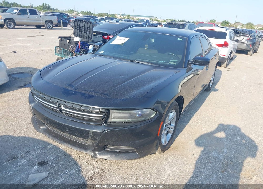 2016 DODGE CHARGER SE VIN: 2C3CDXBG7GH242380