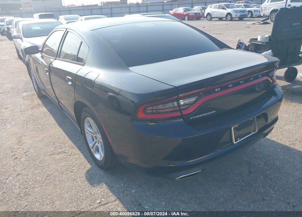 2016 DODGE CHARGER SE VIN: 2C3CDXBG7GH242380