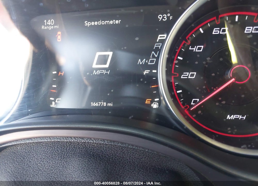 2016 DODGE CHARGER SE VIN: 2C3CDXBG7GH242380