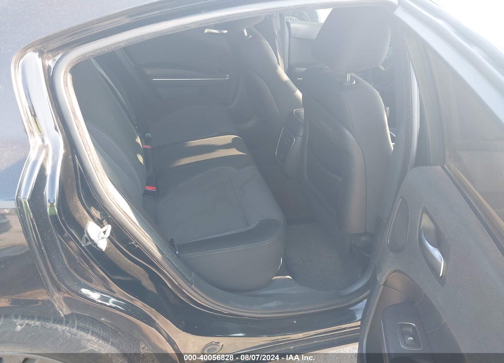 2016 DODGE CHARGER SE VIN: 2C3CDXBG7GH242380