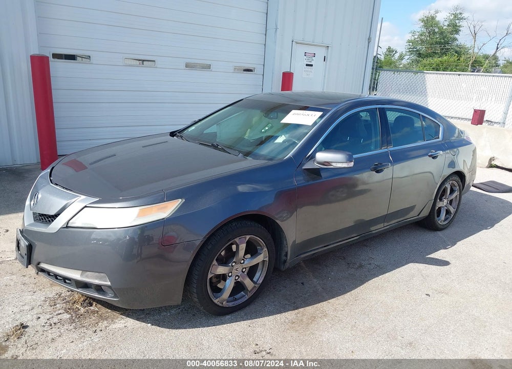 2010 ACURA TL 3.5 VIN: 19UUA8F51AA003325