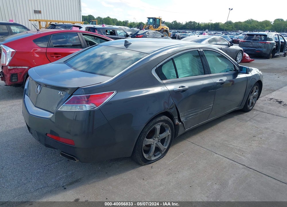 2010 ACURA TL 3.5 VIN: 19UUA8F51AA003325