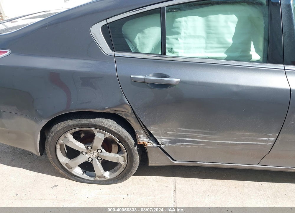 2010 ACURA TL 3.5 VIN: 19UUA8F51AA003325