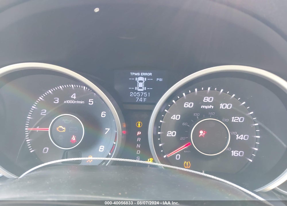 2010 ACURA TL 3.5 VIN: 19UUA8F51AA003325