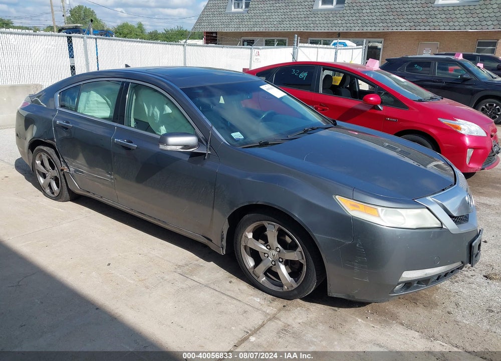 2010 ACURA TL 3.5 VIN: 19UUA8F51AA003325